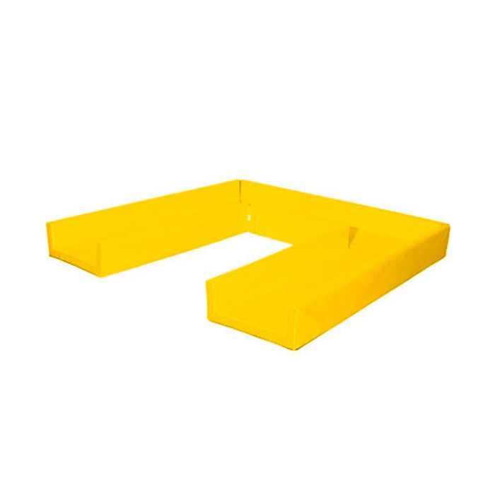 Colchon De Dormir Sumo Didactic Plegable 110x60x10 cm Amarillo