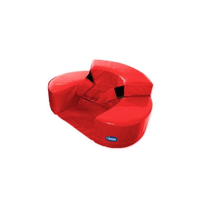 Sillon Sumo Didactic Bebe 60x15 cm Rojo