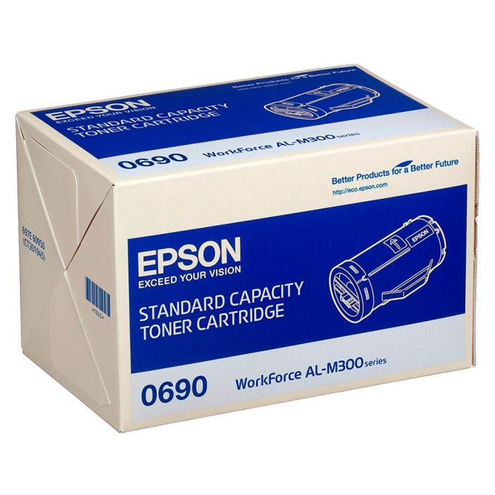 Tóner Epson C13S050690 Negro 1