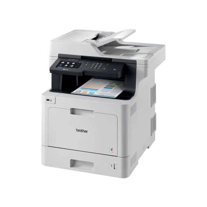 Equipo Multifuncion Brother Mfcl8900Cdw Laser Color 31 Ppm - 31 Ppm Copiadora Escaner Impresora Fax Bandeja 1