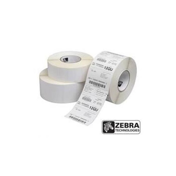 Zebra etiquetas de transferencia térmicas z-perform 1000t, papel normal, rollo 100x150mm (caja de 4 rollos)