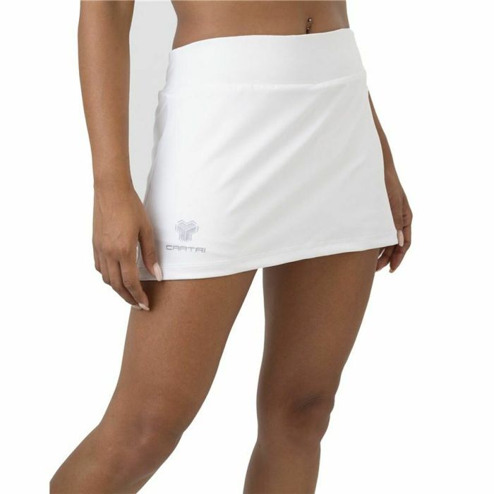 Falda de tenis Cartri Karen 3.0 Blanco