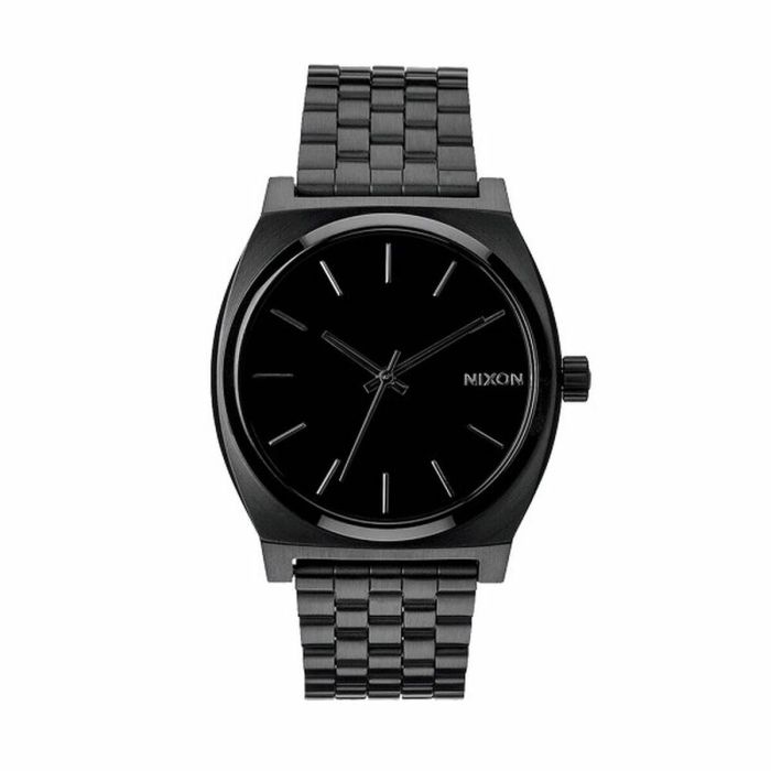 Reloj Hombre Nixon Time Teller Negro