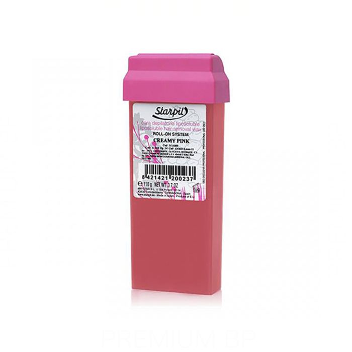 Cera Depilatoria Corporal Creamy Pink Starpil (110 g)