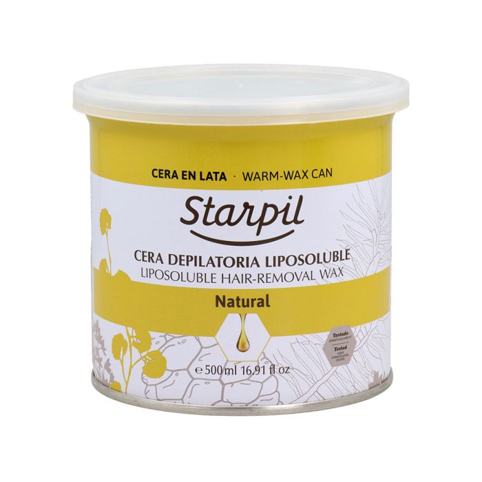 Cera Depilatoria Corporal Starpil Natural (500 ml)