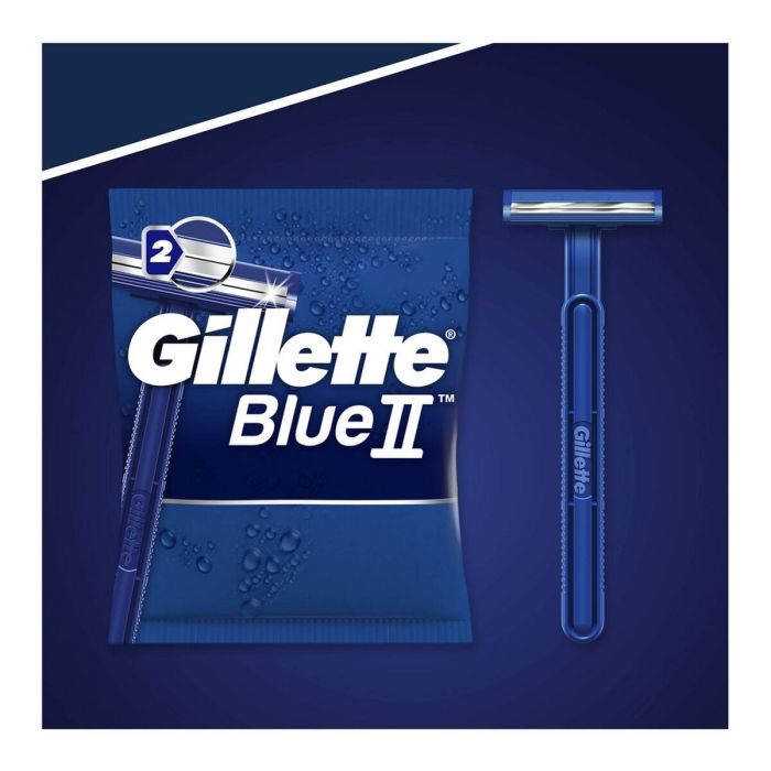 Maquinilla de Afeitar Gillette Blue II 20 Unidades 1