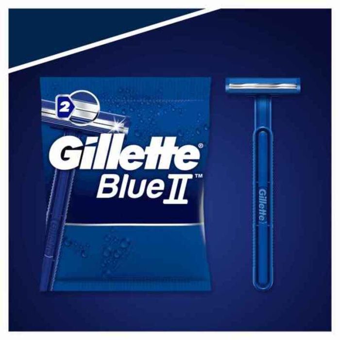 Maquinilla de Afeitar Gillette Blue II 6 Unidades 1