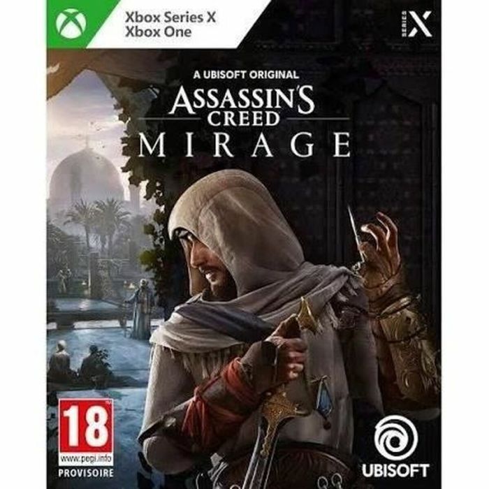 Xbox Series X Microsoft Assassin's Creed Mirage + 3 Game Pass Ultimate 3