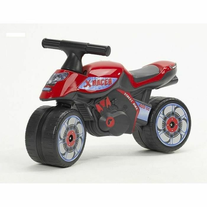 Correpasillos Falk Baby Moto X Racer Rider-on Rojo Rojo/Negro