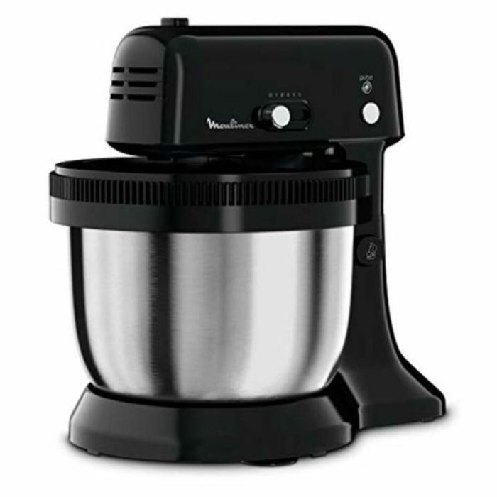 Robot de Cocina Moulinex QA110810 My Cake 4 l 300W Negro