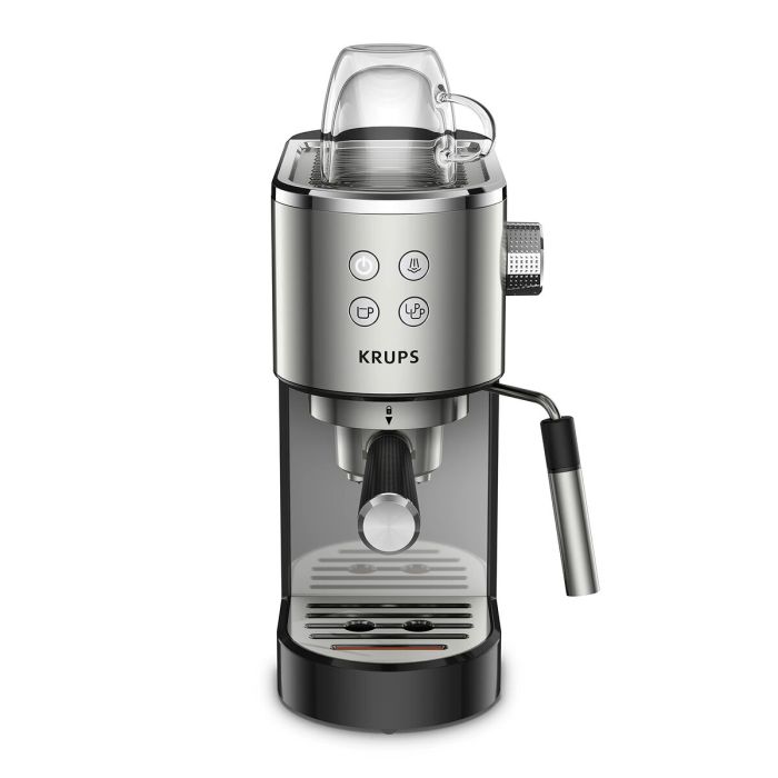 Cafetera Express de Brazo Krups XP442C11 Negro Acero 1 L 6