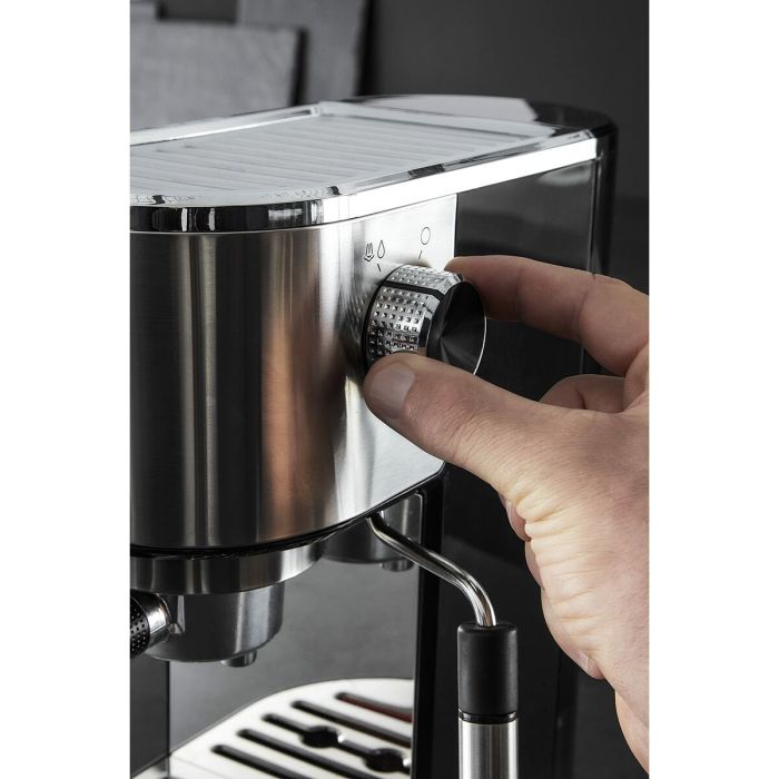 Cafetera Express de Brazo Krups XP442C11 Negro Acero 1 L 8