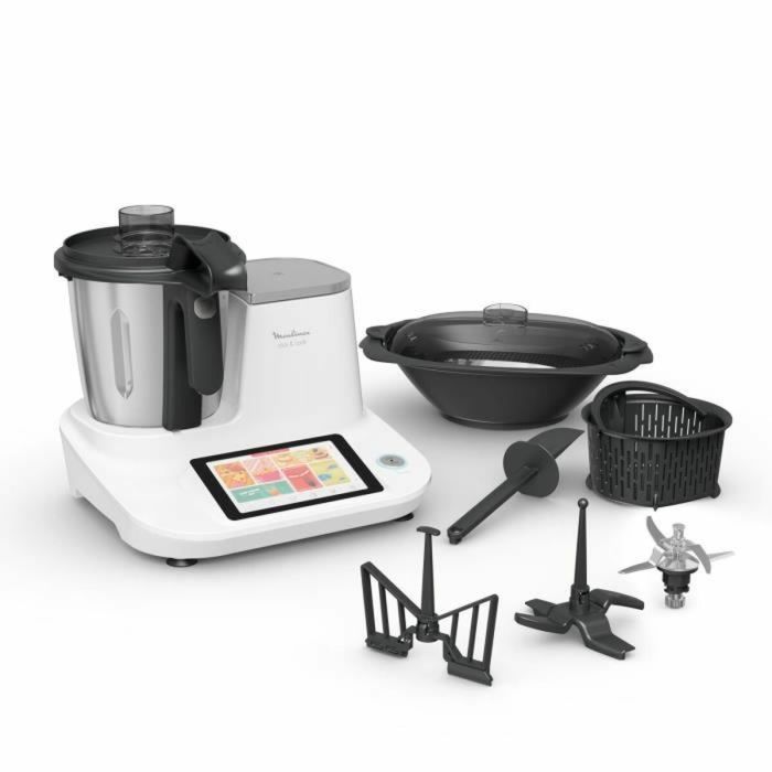 Robot de Cocina Moulinex Blanco 1400 W 3,6 L 