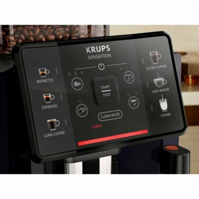 Cafetera Superautomática Krups Sensation C50 15 bar Negro 1450 W 2