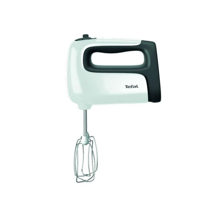 Batidora de Vaso Tefal HT461138 Blanco Negro Blanco/Negro 500 W 3 Batidora de Vaso Tefal HT461138 Blanco Negro Blanco/Negro 500 W 3