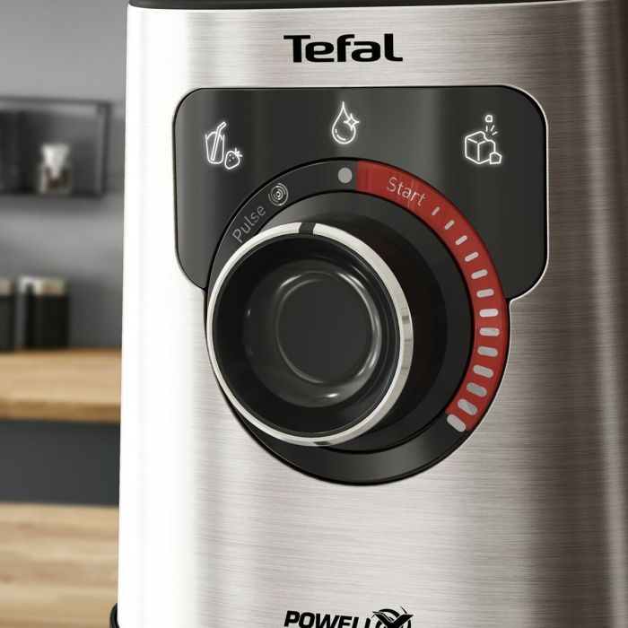 Batidora de Vaso Tefal BL871D Gris 1200 W 1,5 L 8 Batidora de Vaso Tefal BL871D Gris 1200 W 1,5 L 8