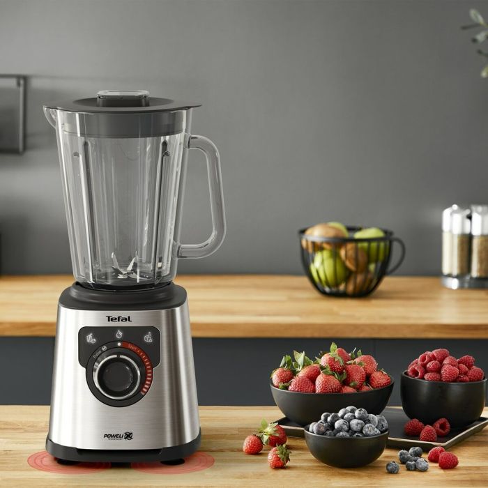 Batidora de Vaso Tefal BL871D Gris 1200 W 1,5 L 5 Batidora de Vaso Tefal BL871D Gris 1200 W 1,5 L 5