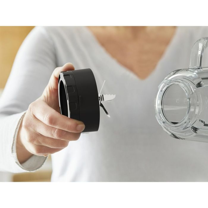 Batidora de Vaso Tefal BL871D Gris 1200 W 1,5 L 3 Batidora de Vaso Tefal BL871D Gris 1200 W 1,5 L 3