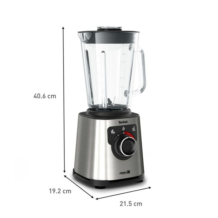 Batidora de Vaso Tefal BL871D Gris 1200 W 1,5 L 1 Batidora de Vaso Tefal BL871D Gris 1200 W 1,5 L 1