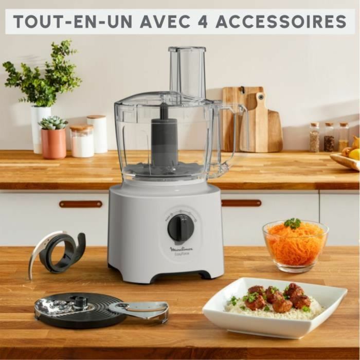 Robot de Cocina Moulinex Blanco 800 W 4