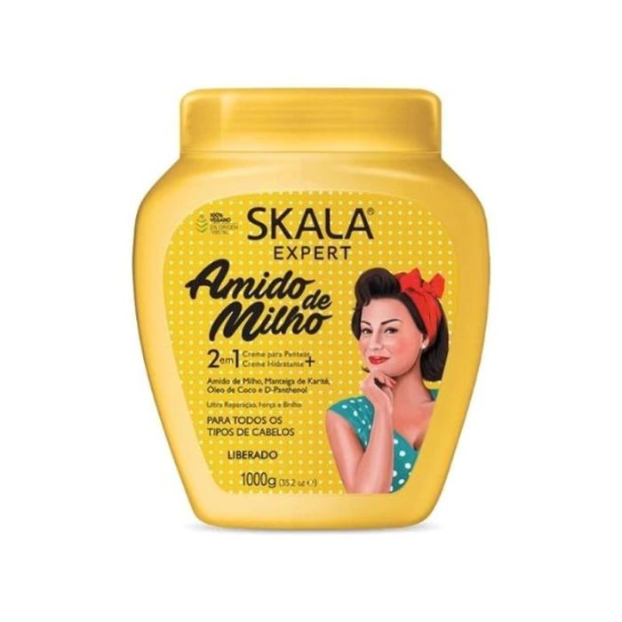 Crema Acondicionadora Amido 1000 mL Skala