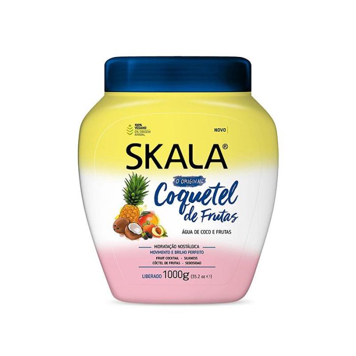 Crema Acondicionadora Coquetel Fruta 1000 mL Skala