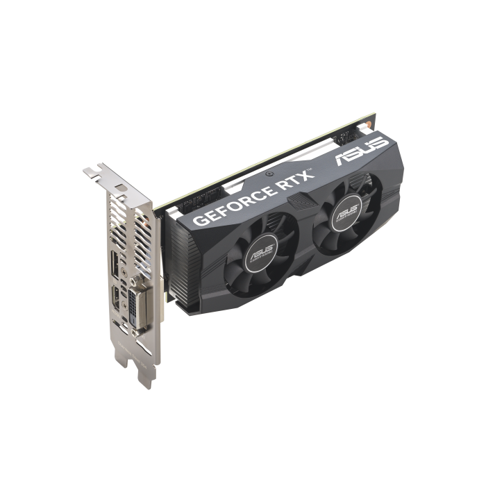 ASUS GeForce RTX 3050 LP BRK OC Edition NVIDIA 6 GB GDDR6 2