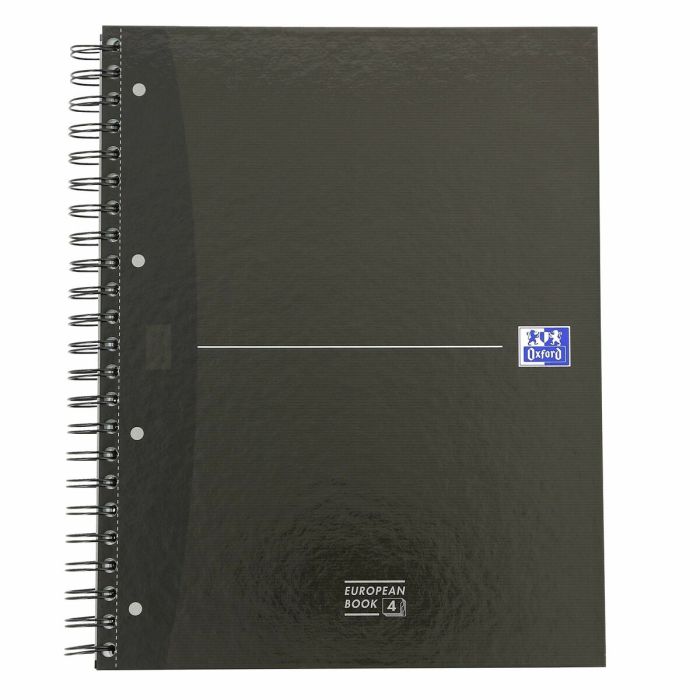 Cuaderno Oxford Office Essentials Europeanbook 4 Multicolor A4+ 120 Hojas (15 Unidades) 3