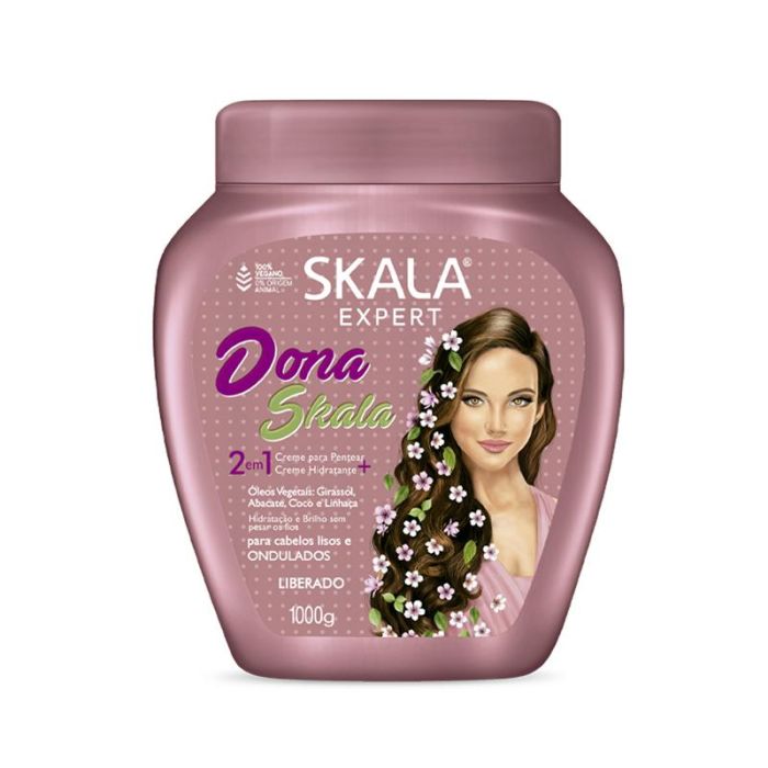 Crema Acondicionadora Dona Skala 1000 mL Skala