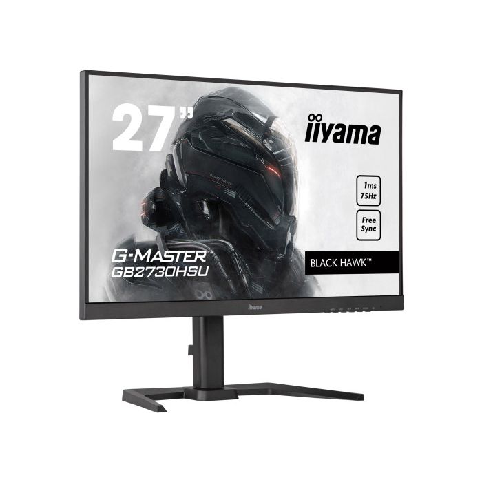 iiyama G-MASTER pantalla para PC 68,6 cm (27") 1920 x 1080 Pixeles Full HD LED Negro 2