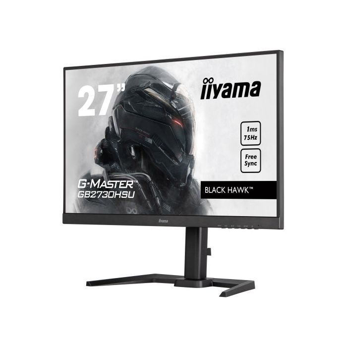 iiyama G-MASTER pantalla para PC 68,6 cm (27") 1920 x 1080 Pixeles Full HD LED Negro 3