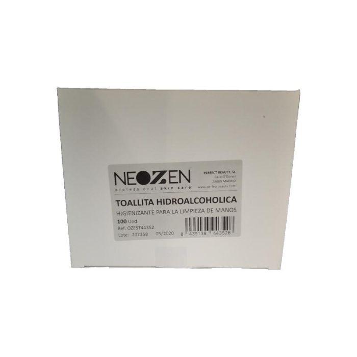 Toallita Hidroalcoholica Neozen Pack 100 Unidades Neozen