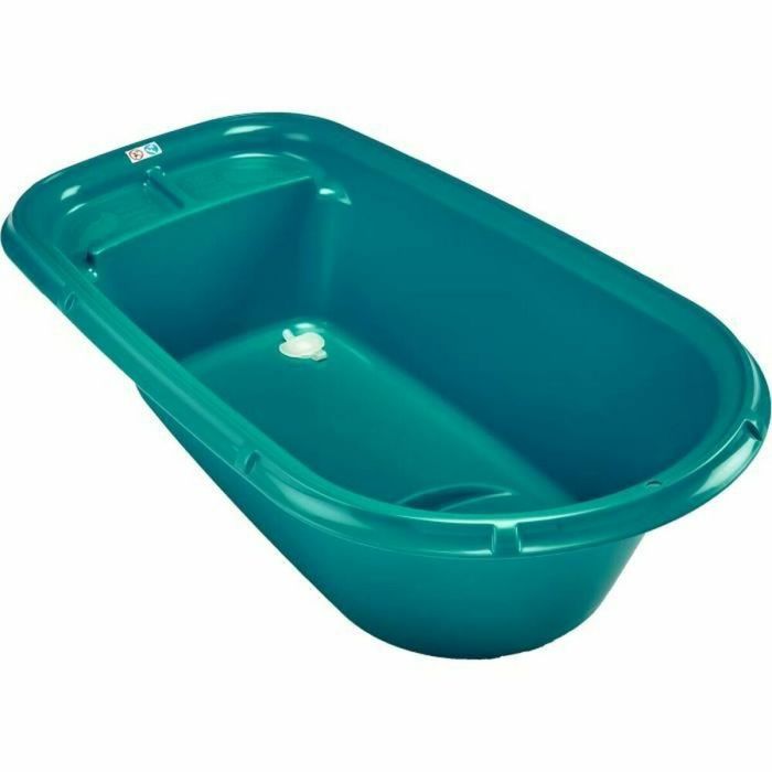 Bañera de lujo THERMOBABY - verde esmeralda