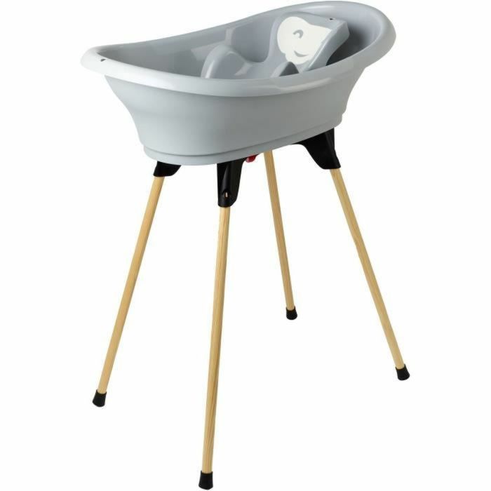 Bañera ThermoBaby Vasco Gris 4