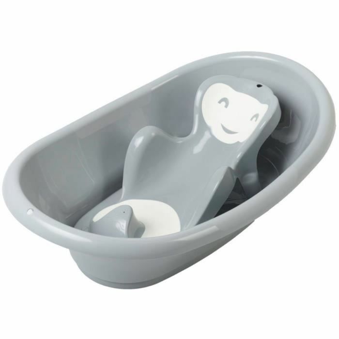 Bañera ThermoBaby Vasco Gris 1