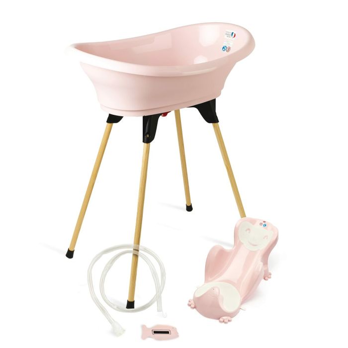 Bañera ThermoBaby Rosa 1