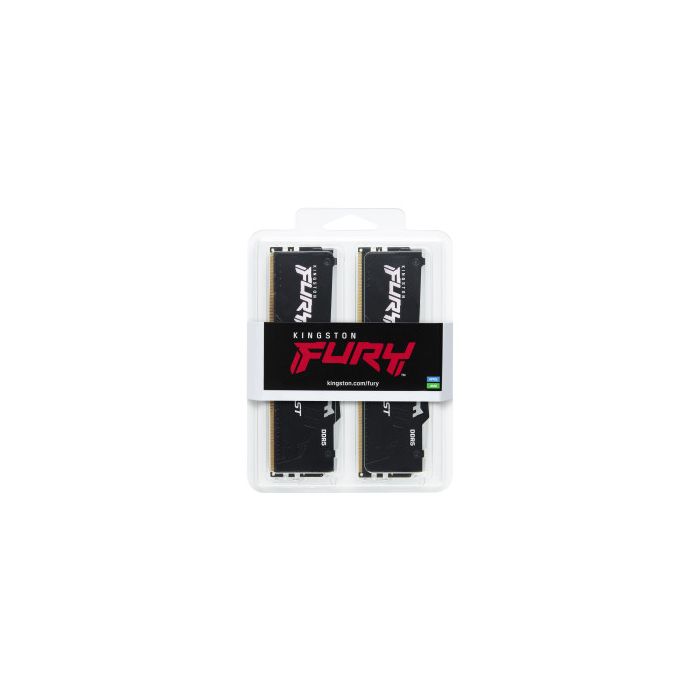 Kingston Technology FURY Beast RGB módulo de memoria 32 GB 2 x 16 GB DDR5 ECC 4