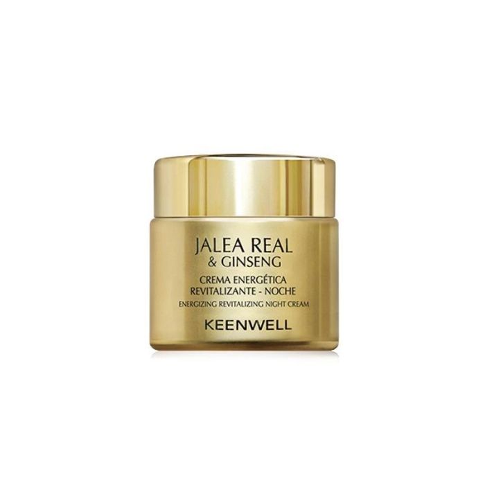 Jalea Real & Ginseng Crema Energetica Revitalizante - Noche 50 mL Keenwell