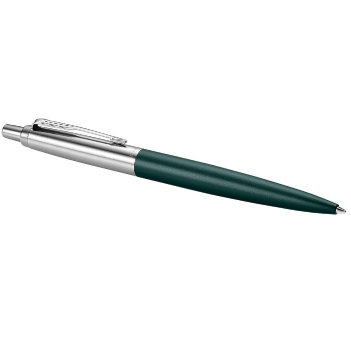 Parker Bolígrafo Jotter XL Greenwich Matte Green Tinta Azul Acero Verde