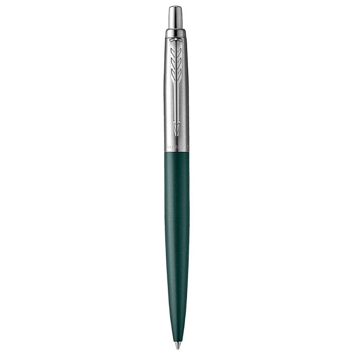 Bolígrafo Parker Jotter XL Greenwich Retráctil Azul Verde Media 2