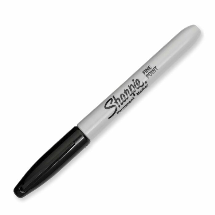 Rotulador permanente Sharpie Fine Permanente Negro 24 Piezas 3