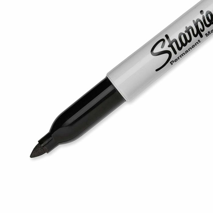 Rotulador permanente Sharpie Fine Permanente Negro 24 Piezas 4