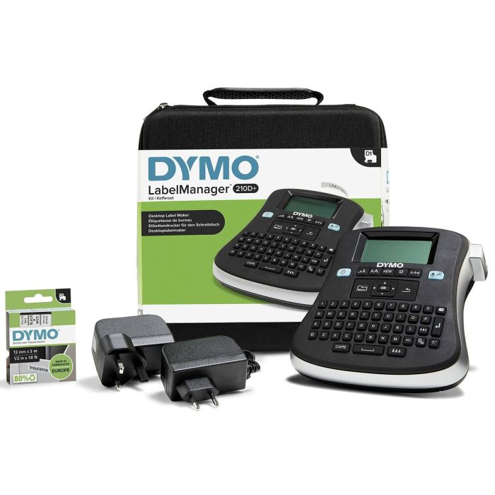 Rotuladora Eléctrica Portátil Dymo LabelManager™ 210D+ QWERTY Kitcase (1 unidad) 11