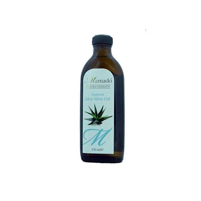 Mamado Natural Aloe Vera Oil 150 mL Mamado