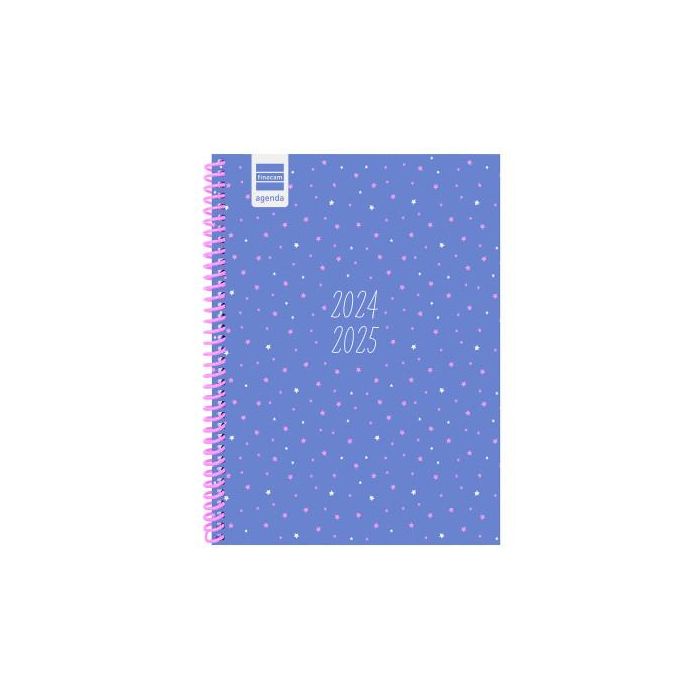 Agenda Finocam Diva Multicolor 2024-2025 (1 unidad)