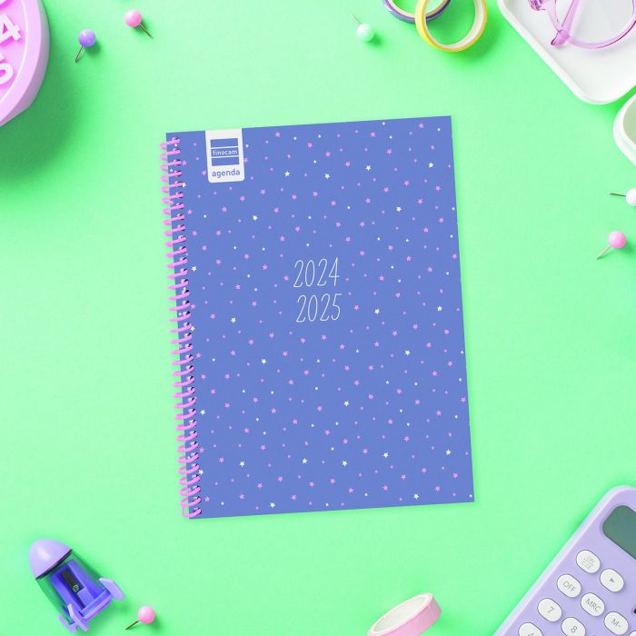 Agenda Finocam Diva Multicolor 2024-2025 (1 unidad) 3