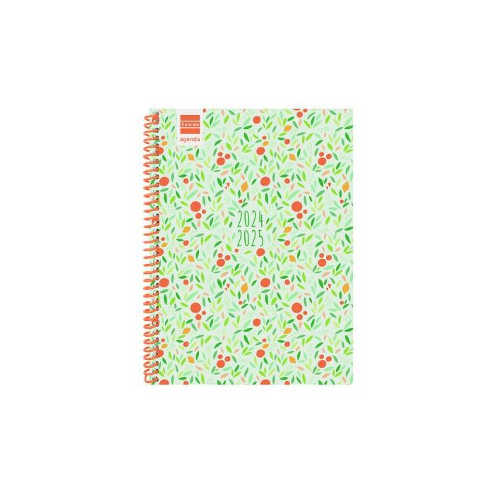 Agenda Finocam Diva Multicolor 2024-2025 (1 unidad)