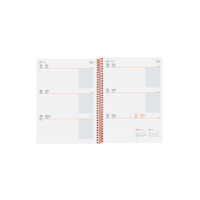 Agenda Finocam Diva Multicolor 2024-2025 (1 unidad) 2