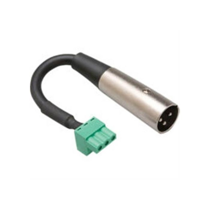ClearOne Xlr-To-Euroblock Adapter (12 Inch Cable, 1 Ch X Qty 2) (910-6106-002)