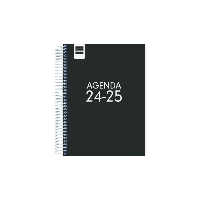 Agenda Finocam Cool Negro 2024-2025 3